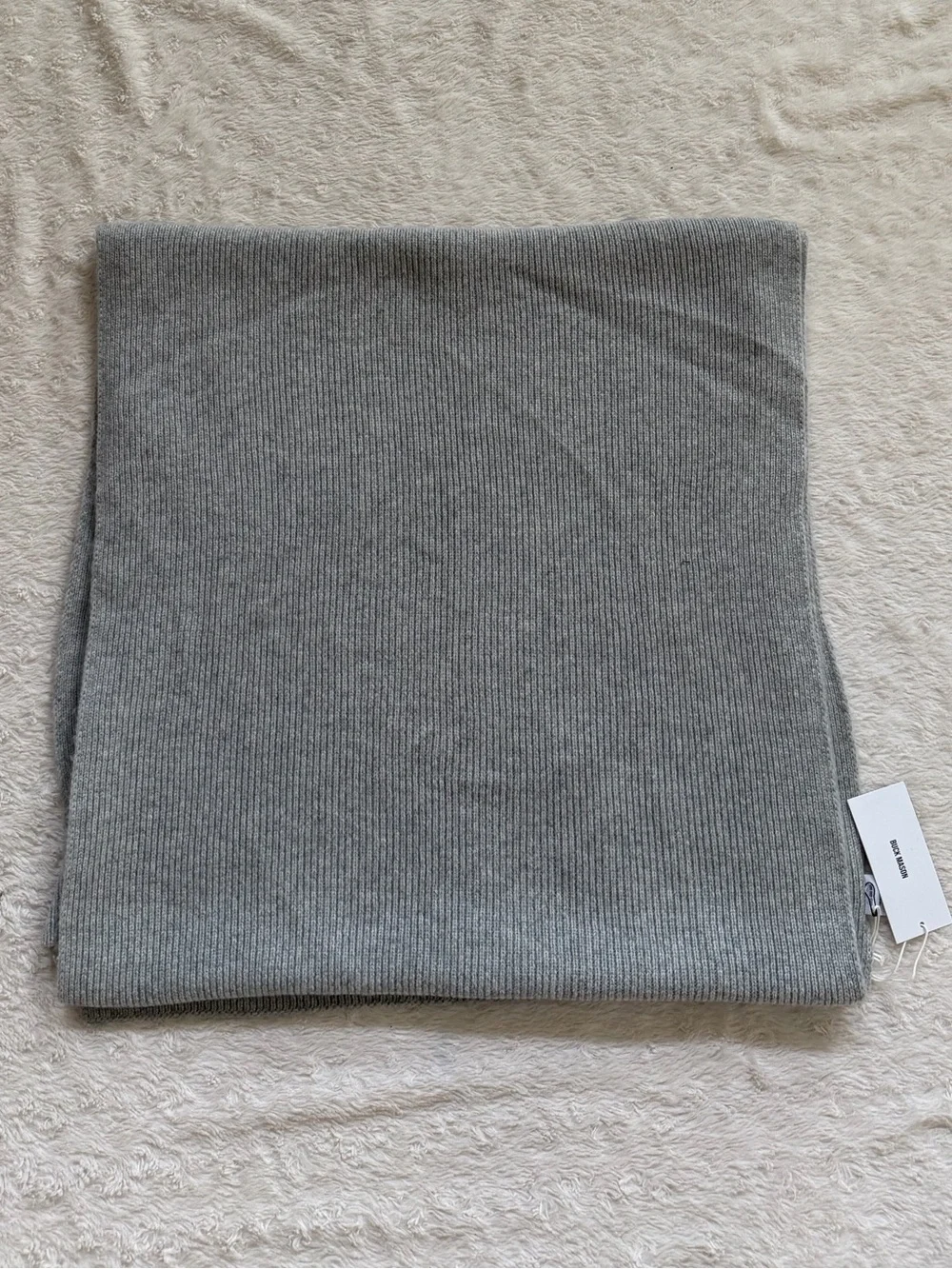 Buck Mason Idllywind Cashmere Merino Scarf Unisex NWT
